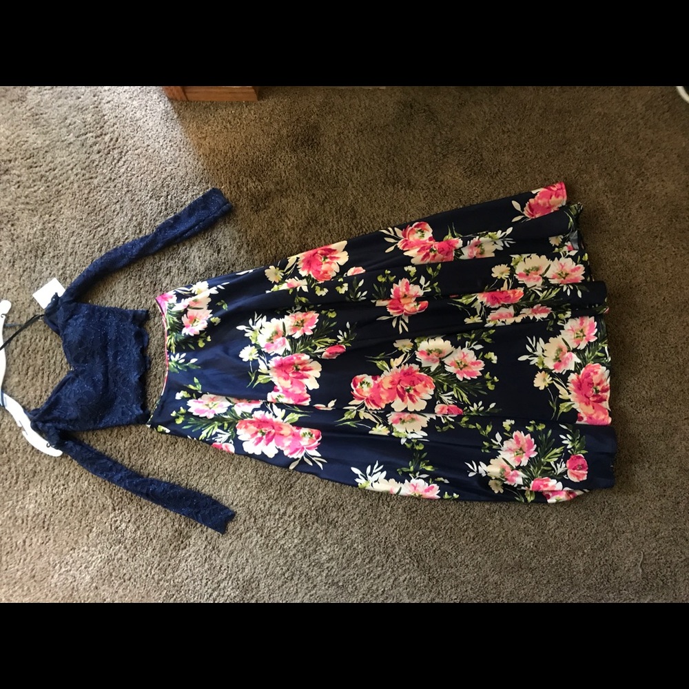 Two Piece Dress